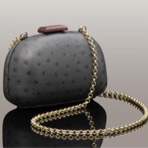 Ugg Collection (Marcella) Ostrich Clutch Bag